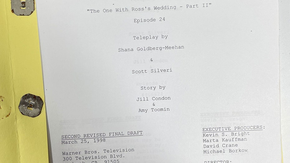 Friends script