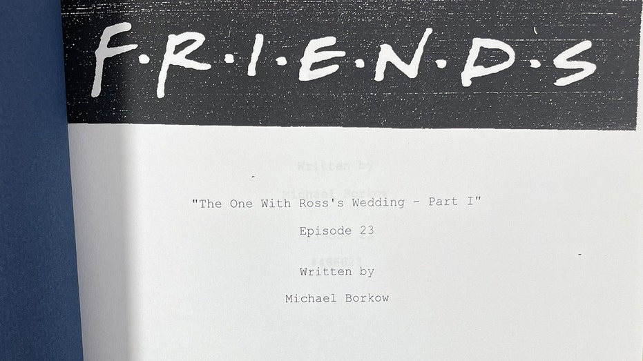 Friends script