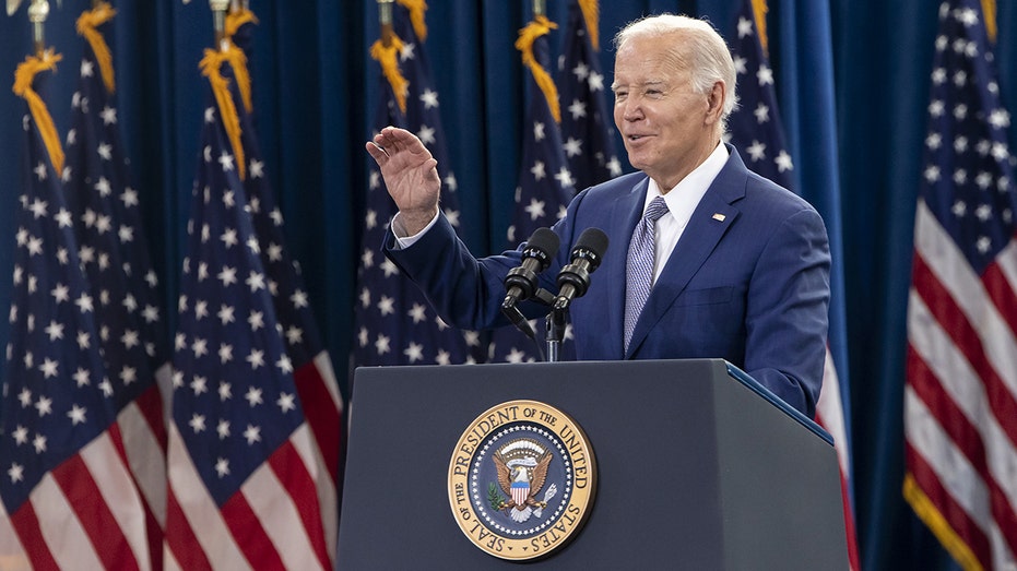President Biden speaks in Raleigh, North Carolina