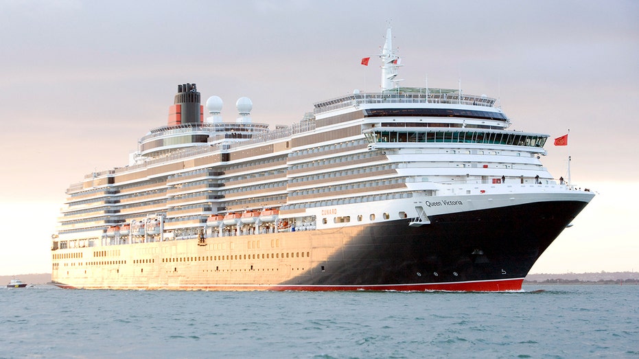 Queen Victoria ship