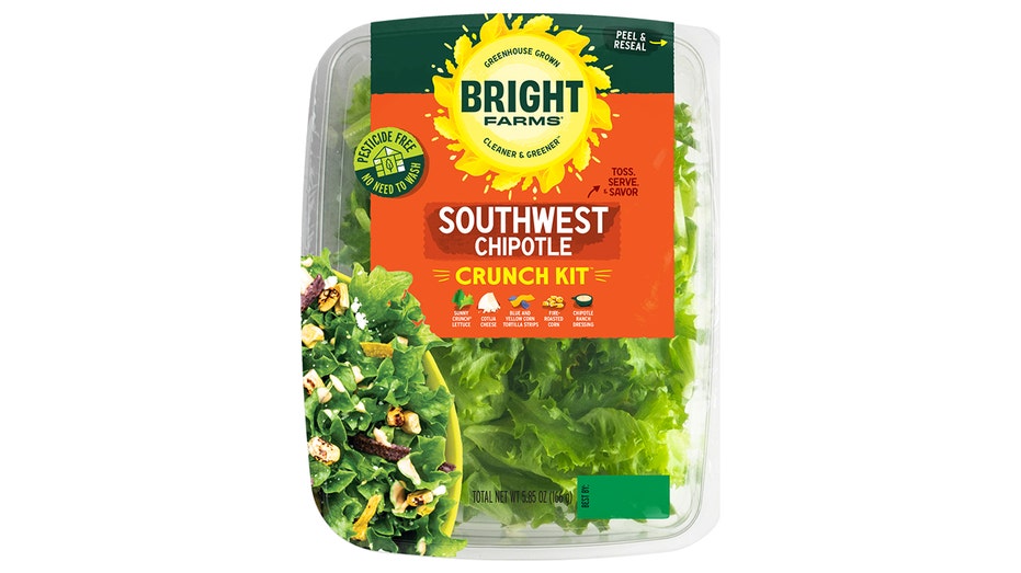 BrightFarms salad kit