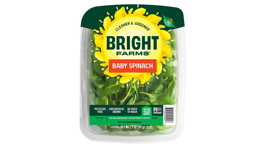 Recalled spinach