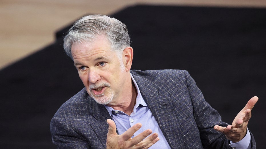 Reed Hastings in NYC