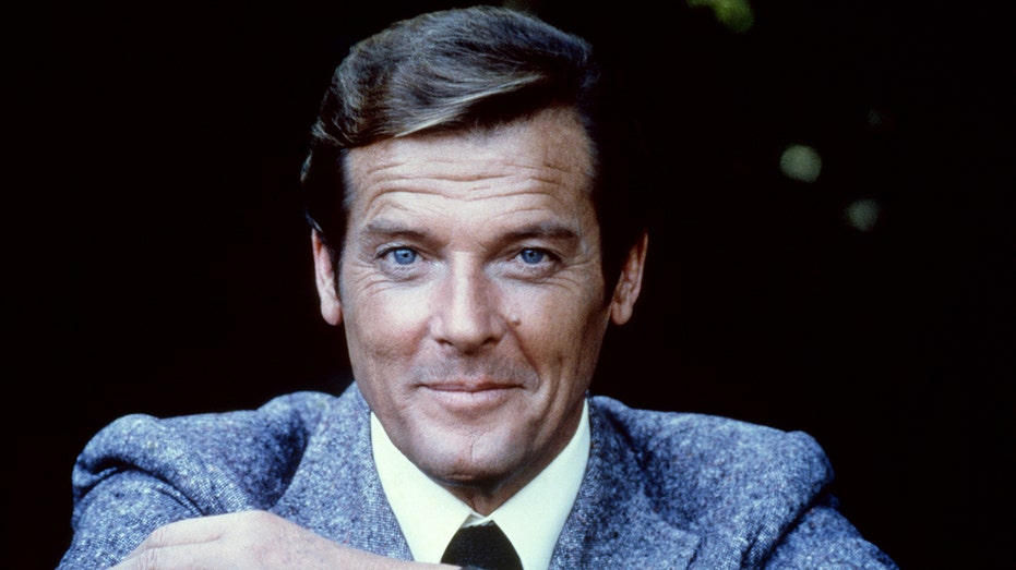 Roger Moore headshot