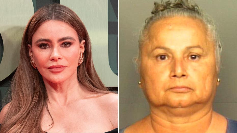 A split of Sofia Vergara and Griselda Blanco