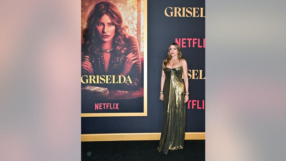 Sofia Vergara at the Griselda premiere