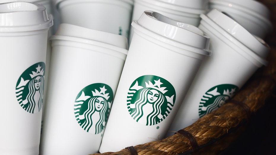 Starbucks reusable cups 