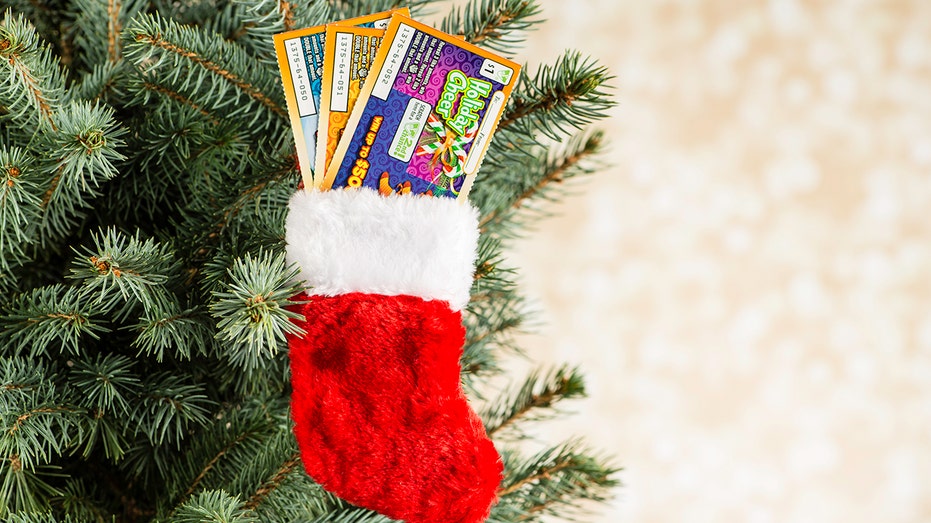Give the Gift of Lottery Scratch Cards