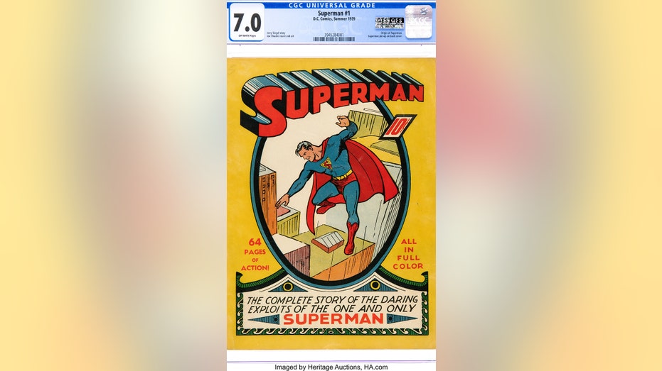 superman HA comic