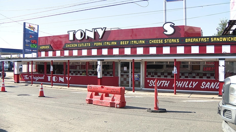 Tony Lukes South Philly