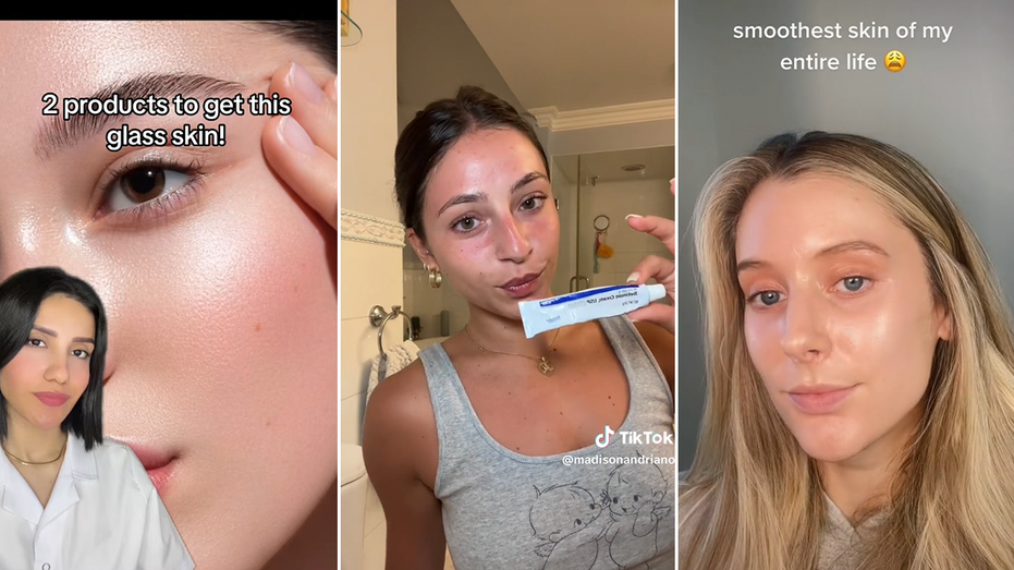 TikTok trend tretinoin