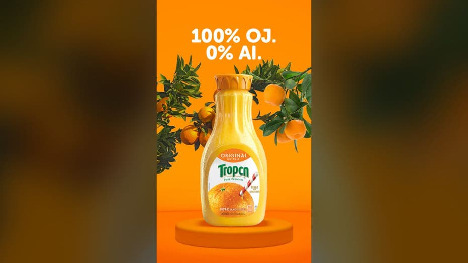 Tropicana limited-time "Tropcn" bottle