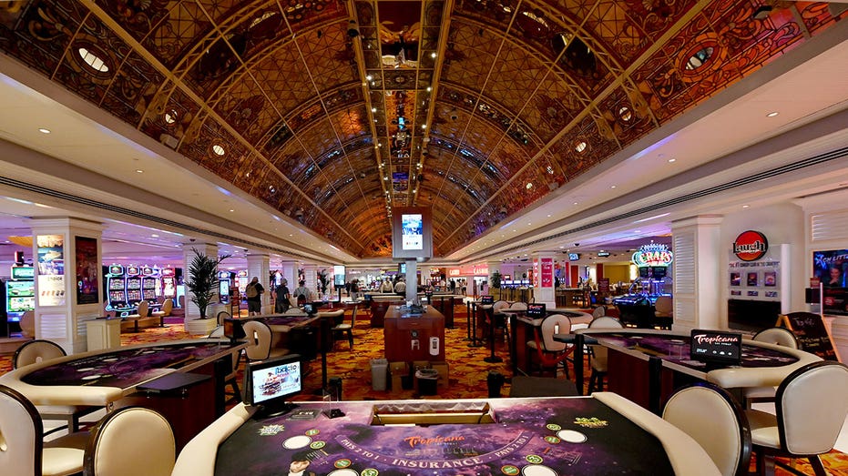 Tropicana Las Vegas interior