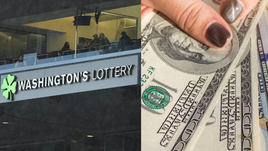 Washington lottery split