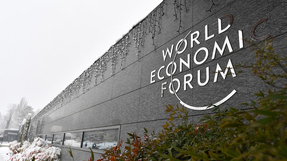 Sinal do Fórum Econômico Mundial