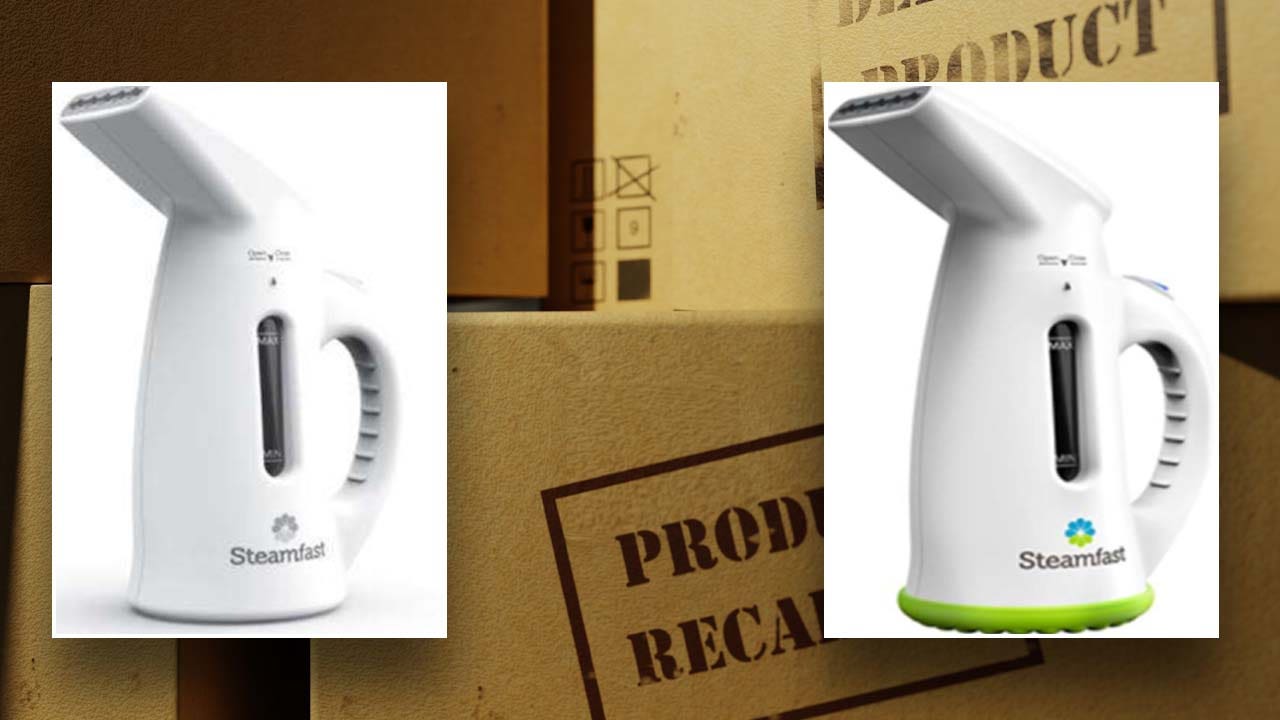 High Demand Steamers Recalled: Walmart, Amazon among Retailers Urged to Pull Products