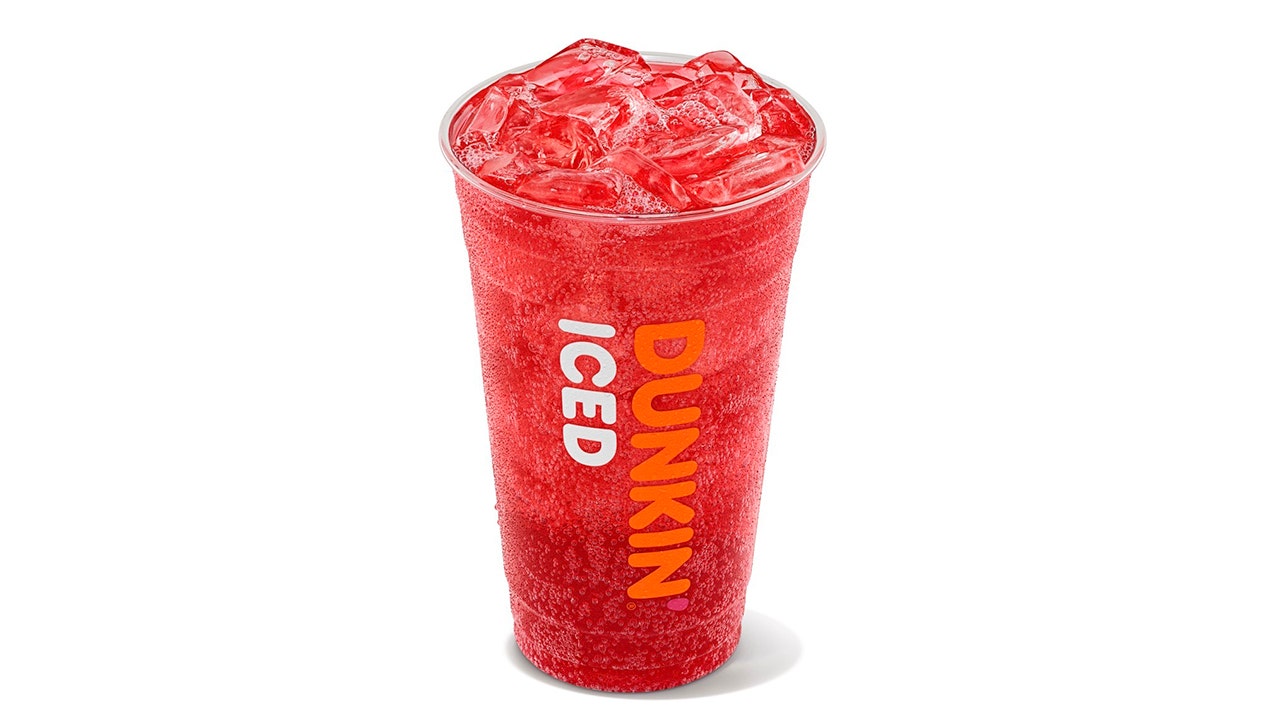 Dunkin' debuts caffeinated energy drink after Panera Charged Lemonade