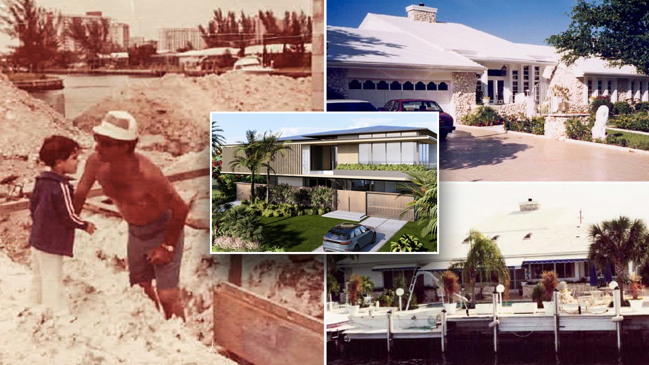 An American dream on memory lane: Florida builder uses family legacy to