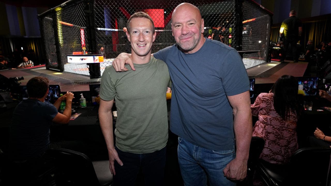 Meta warns investors Mark Zuckerberg's MMA passion could