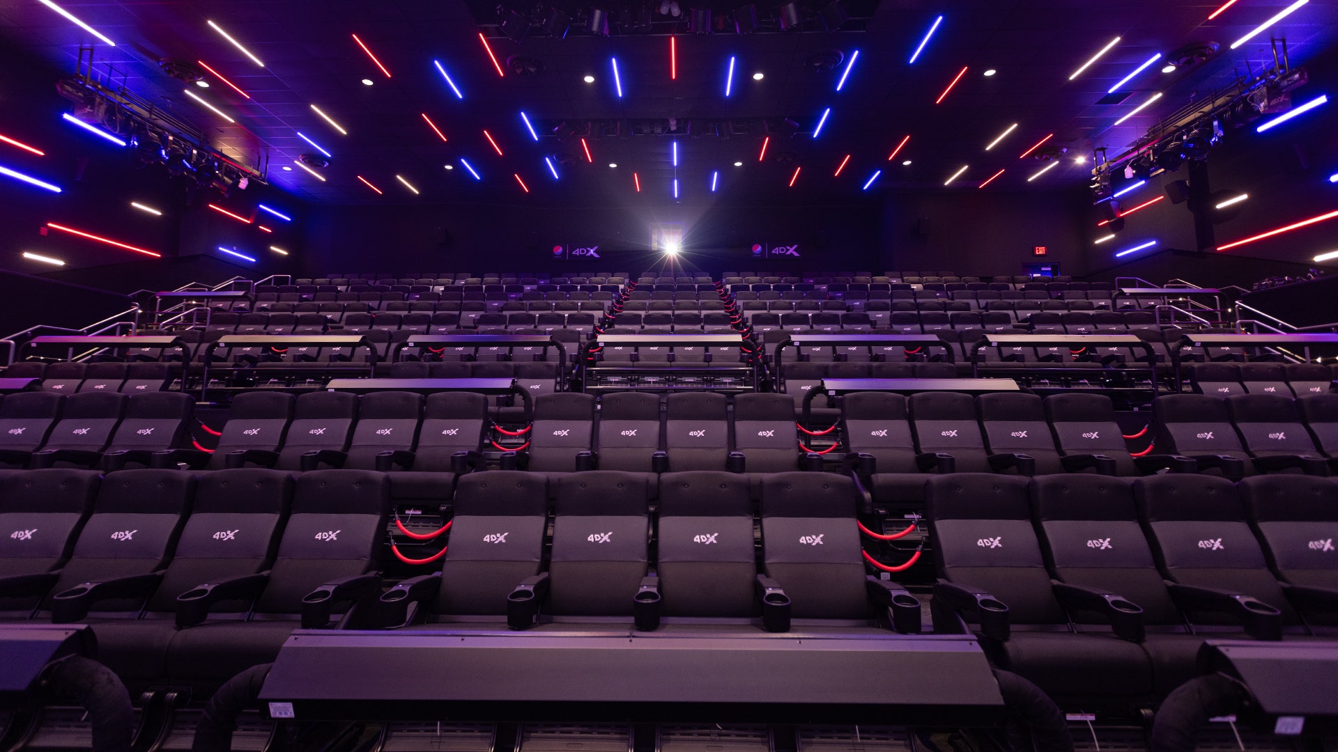 Theater chains are using multi-sensory technology to entice