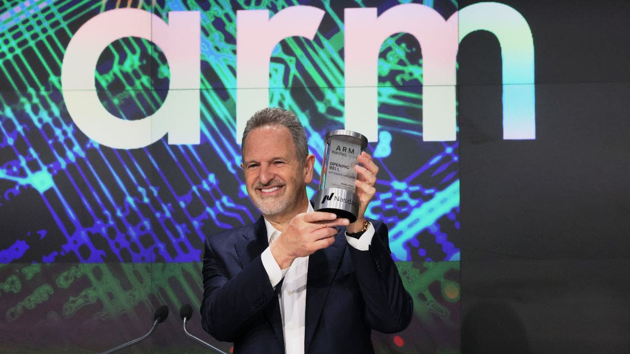 Arm CEO talks growth as stock rallies on AIfueled demand Fox Business Arm CEO talks growth as stock rallies on AIfueled demand Fox Business