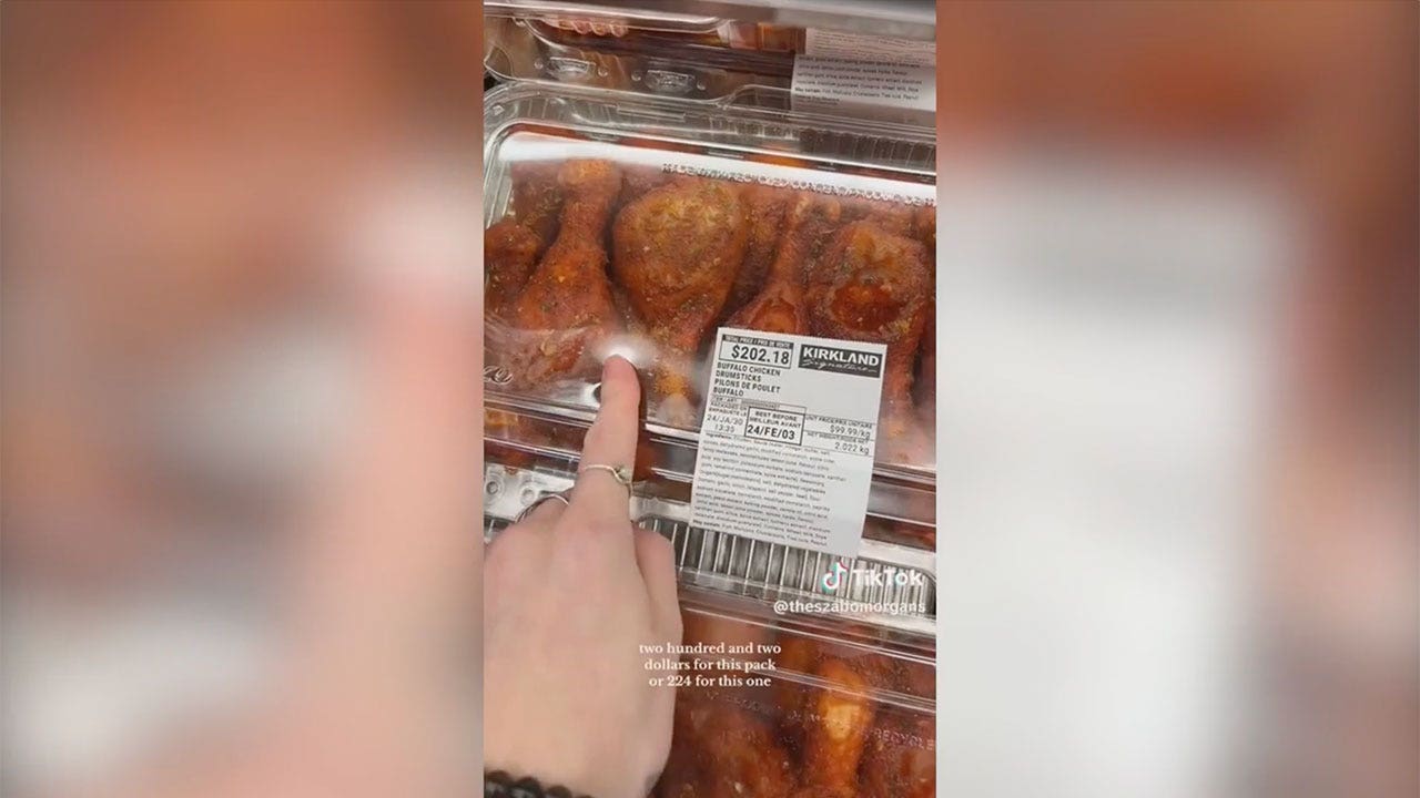 Costco Shopper Capitalizes on Price Tag Error to Share Powerful Political Message; Story Goes Viral