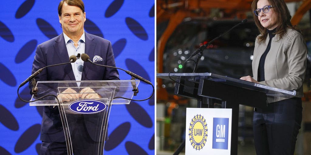 Ford, GM CEOs open to partnerships to compete with China - Vimarsana News