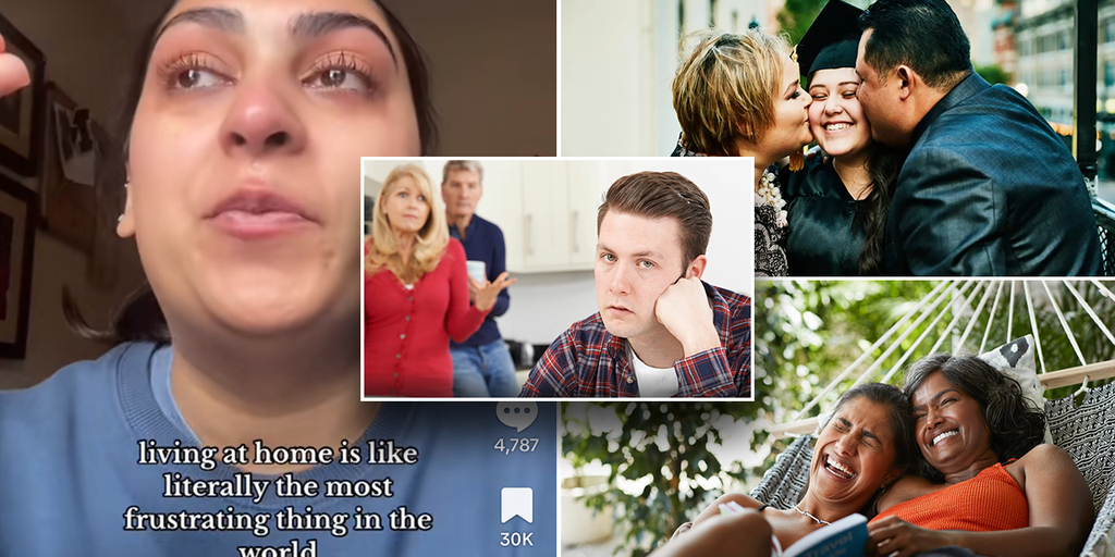 Parents, financially dependent adult children reveal unique stories about what it is like living together - Vimarsana News