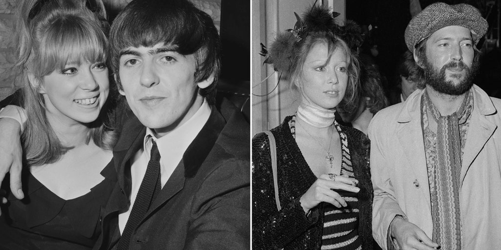 Beatle George Harrison, Eric Clapton's love triangle letters with Pattie  Boyd to be auctioned | Fox Business