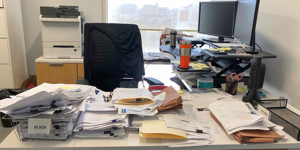 Why a messy office at work could be hurting your career - Vimarsana News