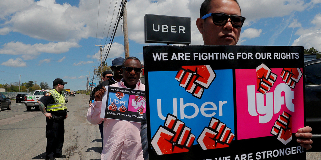 Uber, Lyft, DoorDash drivers to strike on Valentine's Day seeking fair pay - Vimarsana News