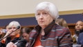 U.S. Treasury Secretary Janet Yellen is testifying before the House Committee on Financial Services in Washington, D.C., on February 6, 2024.