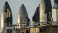 FILE PHOTO: People are seen working at the SpaceX Starbase in Brownsville, Texas, U.S., August 19, 2023. REUTERS/Veronica G. Cardenas/File Photo - Fox News