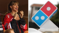 The price of Domino's deal, $19.89, a nod to an album by singer-songwriter Taylor Swift.