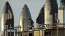 FILE PHOTO: People are seen working at the SpaceX Starbase in Brownsville, Texas, U.S., August 19, 2023. REUTERS/Veronica G. Cardenas/File Photo

 - Fox Business News