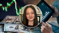 This high school junior bought 3 stocks when she was 14 years old, then purchased a Tesla