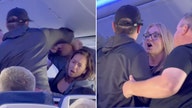 Fight breaks out aboard Southwest flight as witness praises bystander's 'conflict resolution'