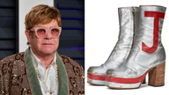 Elton John auction to feature singer's '70s platform boots, piano and more