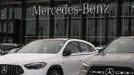 Mercedes pumps the brakes on EV goals after profits drop