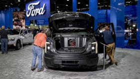 Ford cuts back F-150 Lightning plans as a massive charge signals a deeper shift - Fox Business News