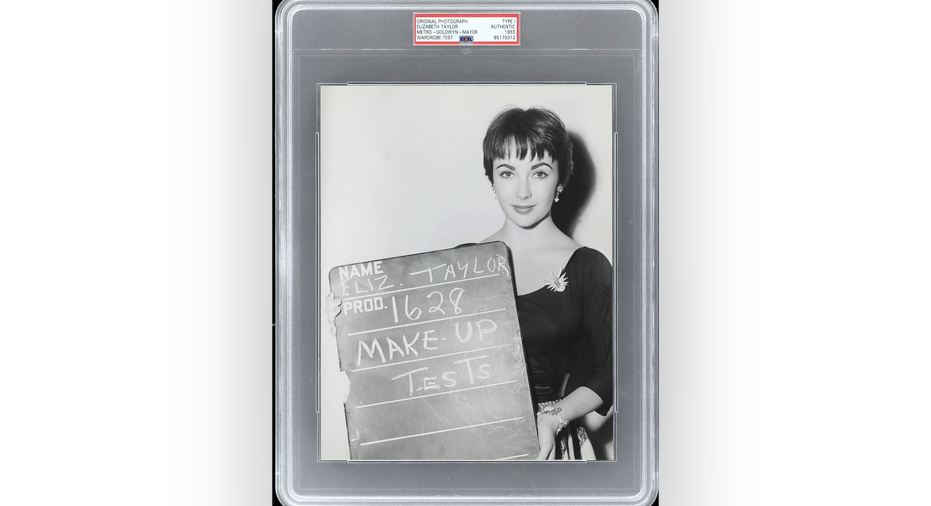 elizabeth taylor type 1 photo