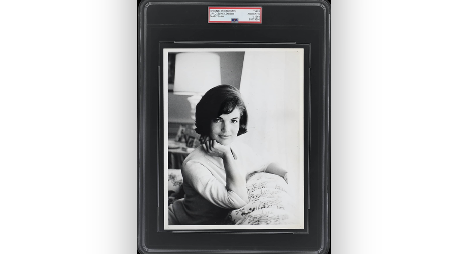 jackie kennedy type 1 photo