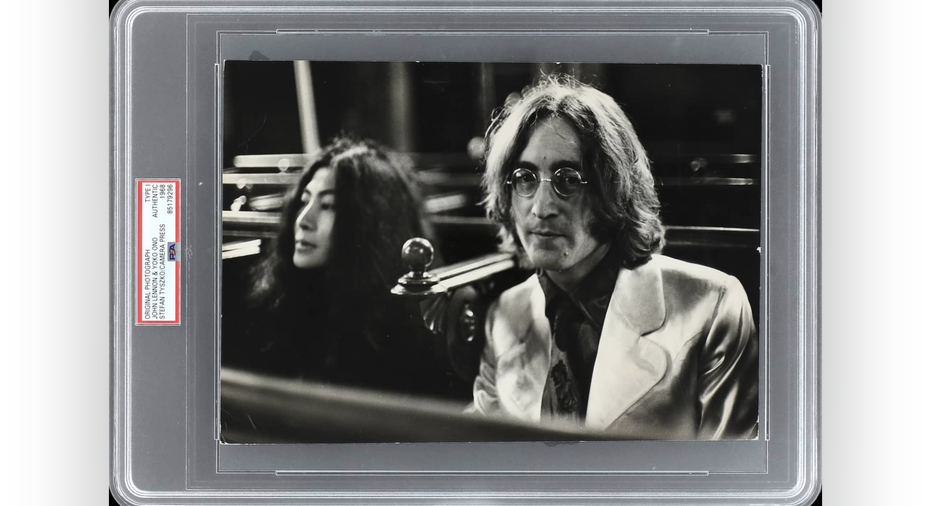 john lennon type 1 photo