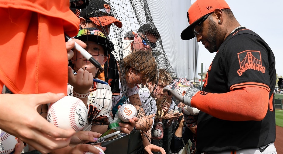 MLB Spring Training Giants Fans