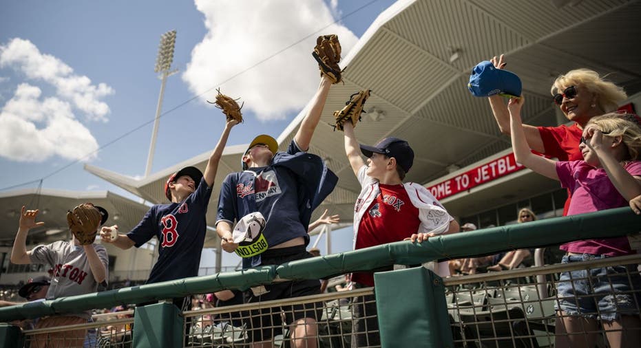 MLB Spring Training Red Sox Fans