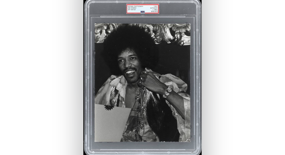 jimi hendrix type 1 photo