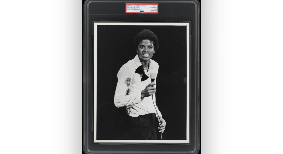 michael jackson type 1 photo