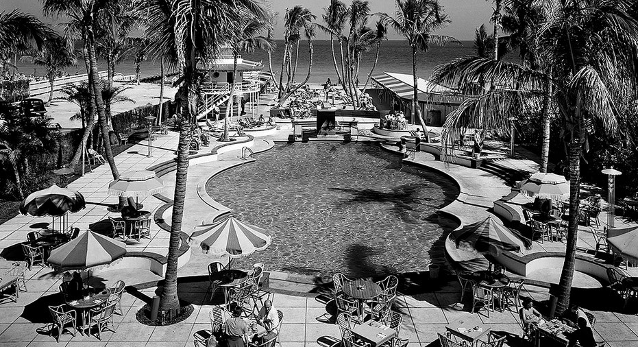 The Raleigh historic pool photo