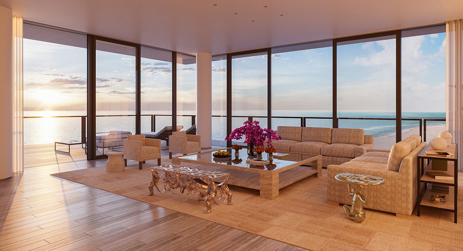 SHVO Miami Beach residence living room