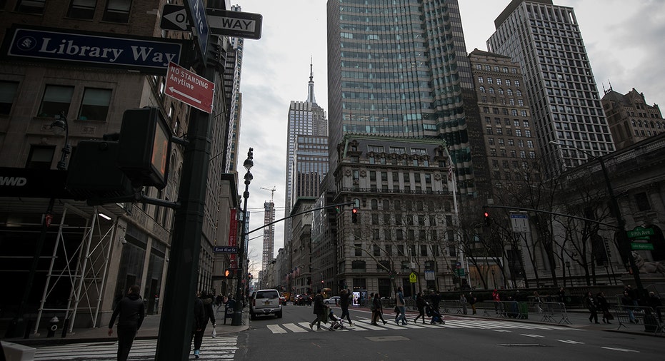 Commercial real estate in New York City